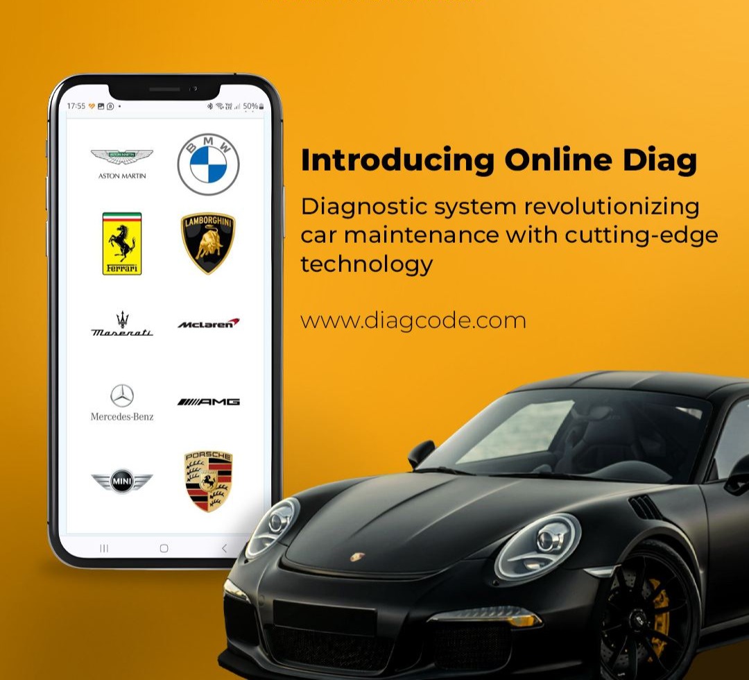 Online DIAG automotive diagnostics session